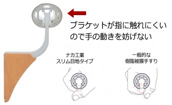 滑りやすい外階段も手すりをしっかり握って安全に 滑りやすい外階段も手すりをしっかり握って安全に
